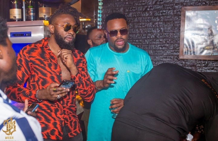 The 'Thrills And Chills' At Tania Omotayo Husband's BuzzBarr 1 Buzzbar