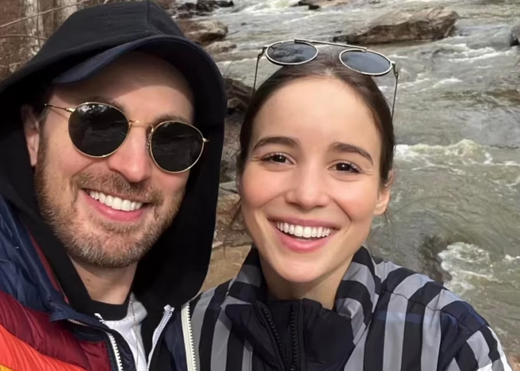 Chris Evans Marries Alba Bapista