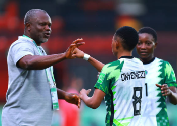 NFF Reappoints Danjuma As Falconets’ Head Coach