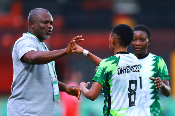 NFF Reappoints Danjuma As Falconets’ Head Coach 1 Christopher Musa Danjuma