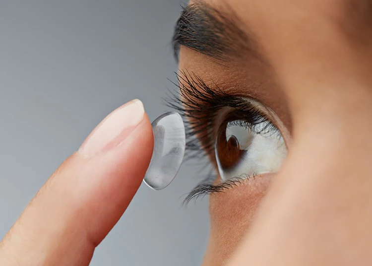 contact lenses