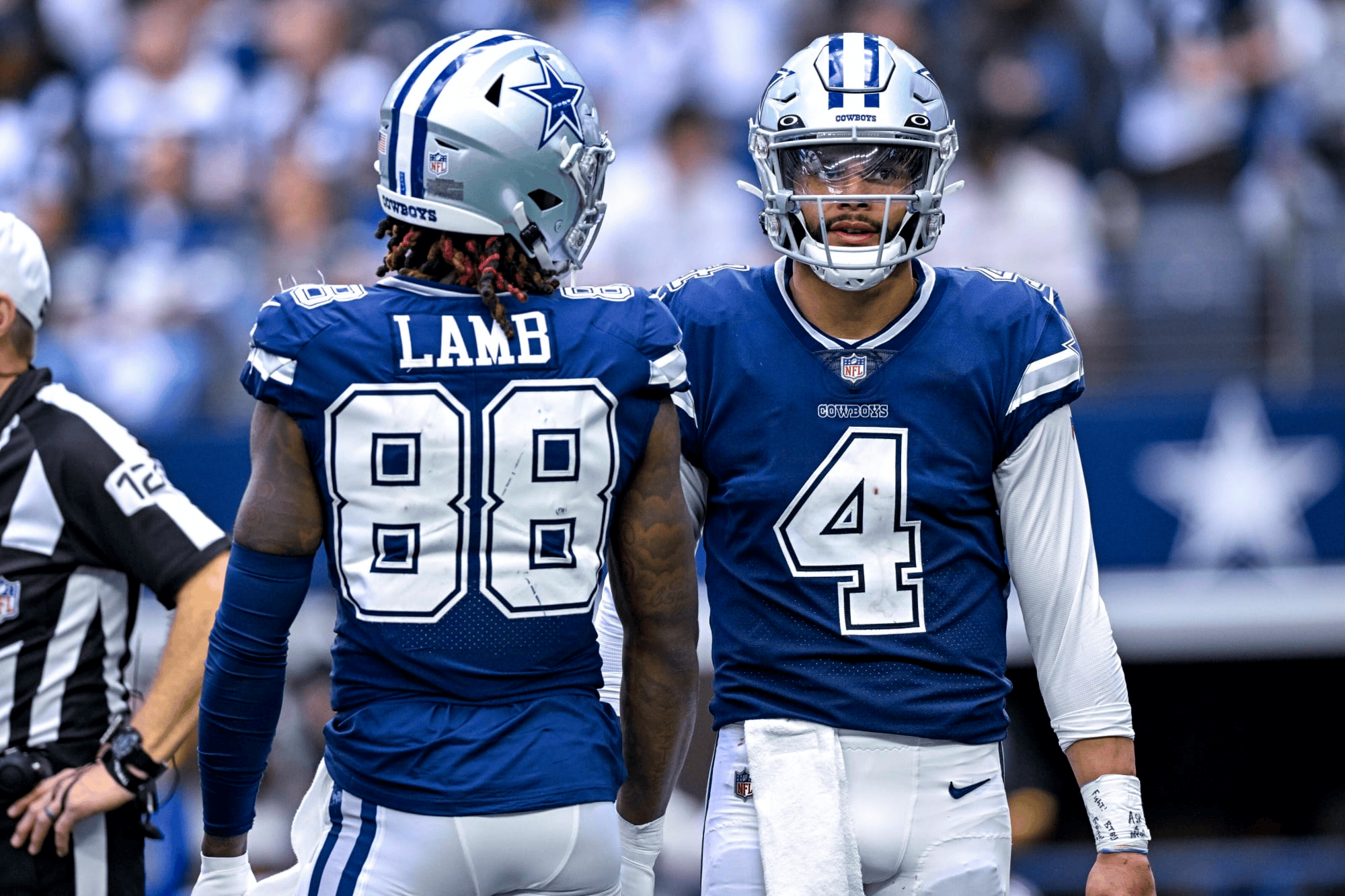 Dallas Cowboys send message with dominant 40-0 victory over New York Giants