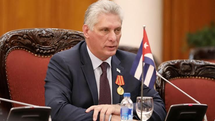 Cuba Condemns Terrorist Attack On Embassy In US 1 Cuban President