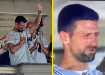 Djokovic In Tears Over Hero’s Welcome In Serbia