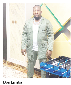 Don Lamba To Release New Single, Afrowhistle, Says Burna Boy Motivated His Career 1 Don lamba