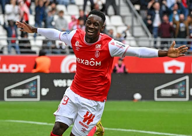 Folarin Balogun Scores In Monaco Vs Lorient Draw 1 Folarin Balogun