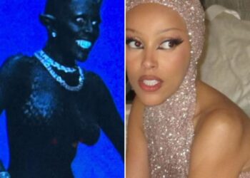 Doja Cat Terrifies Christina Ricci In Horror-Themed ‘Demons’ Video