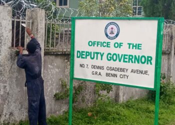 JUST-IN: Obaseki, Shaibu Rift Worsens As Deputy Gov Is ‘Thrown Out’ Of Gov’t House   