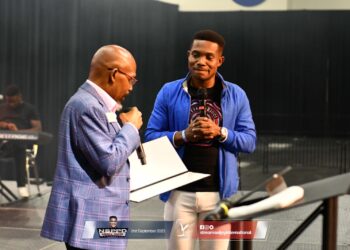 Pastor Eze Gets Recognition From US After NSPPD Prayer Conference