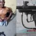 Police Arrest Robbery Suspect With Paint Ball Marker In Lagos