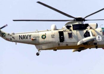 3 Killed As Pakistan Navy Helicopter Crashes At Training