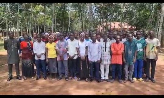 Edo IDPs Bag First Class Degrees As Camp's Founder Seeks Support 1 IMG 20230904 WA0044