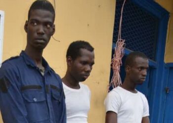 Navy Arrests 3 Teenagers For Impersonating Naval Chief In Lagos
