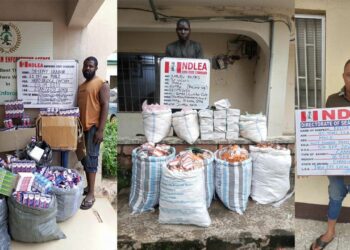 NDLEA Intercepts Meth, Skunk Consignments At Lagos Airport