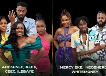 BBNaija All-Stars: Except Cross, All Housemates Are Up For Eviction