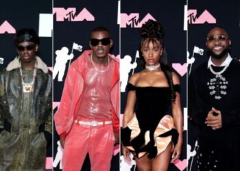 Rema, Davido, Ayra Starr, Others Attend 2023 MTV VMAs