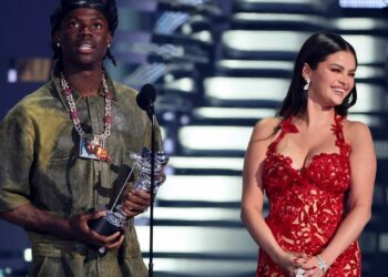 Rema, Davido, Ayra Starr, Others Attend 2023 MTV VMAs