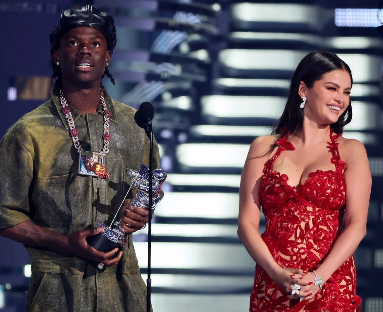 Rema, Selena Gomez Win First-ever Afrobeats Award At 2023 MTV VMAs