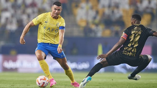 Ronaldo, Mane On Target As Al Nassr Beat Al Raed 3-1 1 IMG 20230916 WA0037