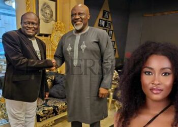 BBNaija All-Stars: Dino Melaye Seeks Support For Ilebaye Ahead Grand Finale