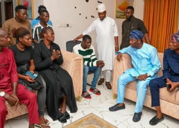 JUST-IN: Lagos Govt Delegation Visits Mohbad’s Family