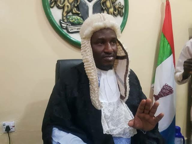 JUST-IN: Tribunal Nullifies Gombe Speaker's Election, Orders Rerun In 30 Days 1 Hon. Abubakar Leggerowo