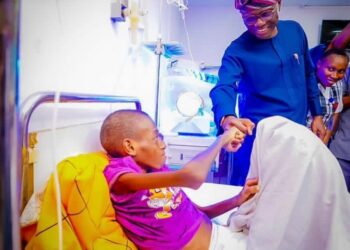 JUST-IN: Lagos Boy With Missing Intestine, Adebola Akin-Bright, Dies