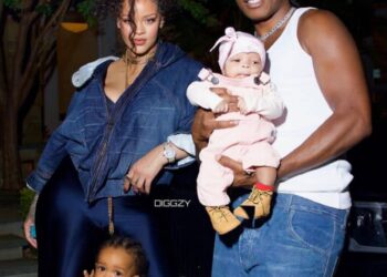 Rihanna, A$AP Rocky Share First Photos Of Newborn Son Riot Rose   