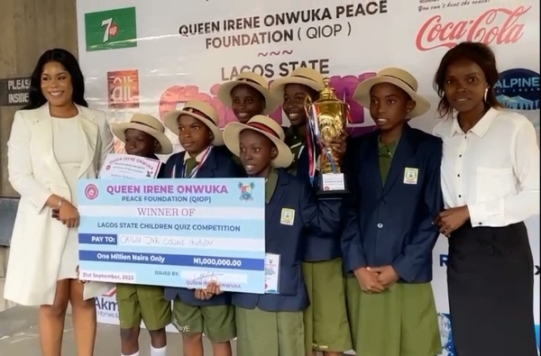 Oriwu College Wins 2023 Lagos Children’s Quiz competition, Gets N1m Star Prize 1 IMG 20230922 WA0009