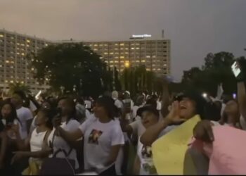 Mohbad: Abuja Residents Hold Candlelight At Unity Fountain