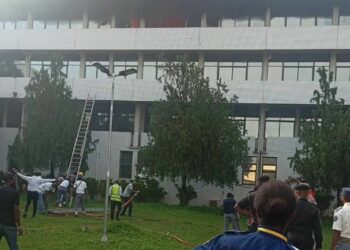 Fire Outbreak: Only 1 Chamber Affected, Says Supreme Court Spokesman