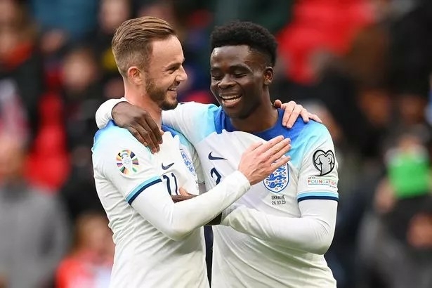 EPL: Tottenham Midfielder Madison Reacts To Saka's Darts Celebration 1 IMG 20230925 WA0009 1