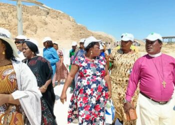 Pilgrimage: Nigerian Christian Pilgrims Cross Over To Israel