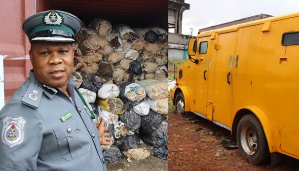 Customs Intercepts Bomb-making Materials In Edo 1 IMG 20230925 WA0020