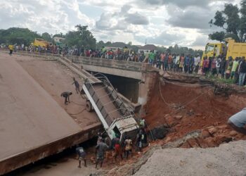 Mbah Harps On New Road Maintenance Model As Enugu-Port Harcourt Link Bridge Collapses