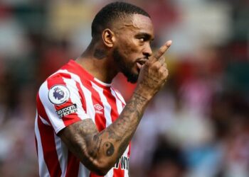 Arsenal Set To Challenge Chelsea For Ivan Toney’s Signature    