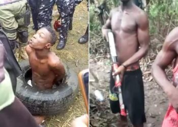 Police Arrest Member Of Notorious Cult Gang Who Killed DPO In Rivers   