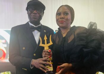 IMC Expert Alegbeleye Honoured As 2023 Outstanding Media Advertising Personality