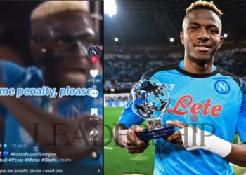 Osimhen May Take Legal Action Against Napoli Over ‘Mockery’ Video — Calenda