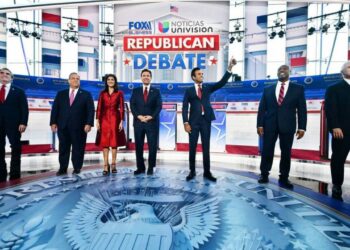 Republican Rivals Slam Trump Over Debate Absence