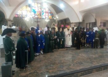 Pope Francis Confers Papal Knighthood On 19 Parishioners In Kaduna