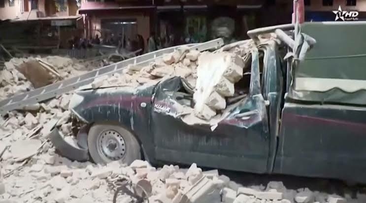 Morocco Earthquake: Death Toll Rises To 600 1 IMG 1359
