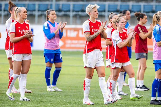 Arsenal Knocked Out Of Women's Champions League 1 IMG 1380