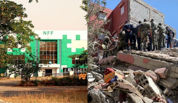 NFF Commiserates With Morocco Over Earthquake Tragedy 1 IMG 1420