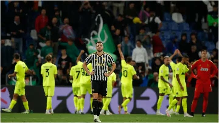 Serie A: Juventus Fans React As Federico Gatti Scores Bizarre Own Goal 1 IMG 1755