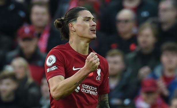 EPL: Nunez Shines As Liverpool Thrash West Ham 3-1 1 IMG 1756