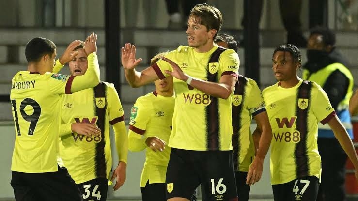 Burnley Cruise Into Carabao Cup 4th Round 1 IMG 1846