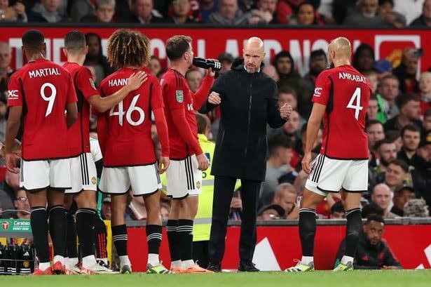 Erik ten Hag Faces More Pressure As Andersen Helps Crystal Palace Beat Man Utd 1 IMG 1912