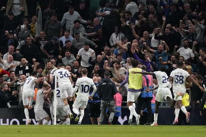 EPL: Tottenham Beat 9-man Liverpool With Matip's Own Goal 1 IMG 1913 1