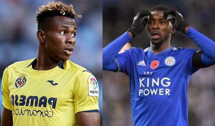 AFCON Qualifiers: Iheanacho, Chukwueze, Others Hit Eagles' Camp 1 IMG 4613